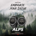 North Edge Brand Alps Mens Outdoor Sports Watch - Image 4