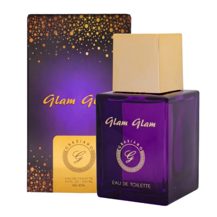 GRASIANO l GLAM GLAM French Perfume l Women l Eau de Toilette - 100 ml - Image 1