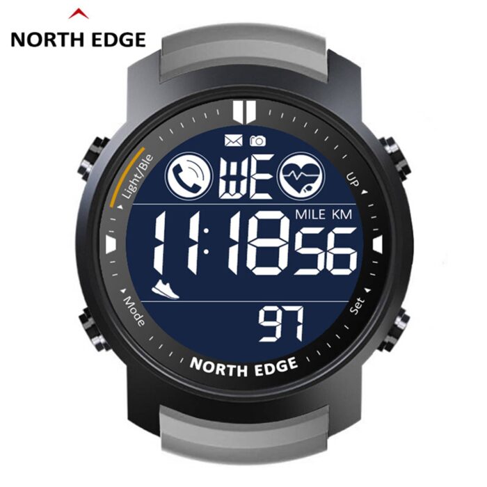 North Edge Brand Laker Unisex Health Monitoring Outdoor Sports Watch - Image 1