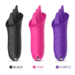 Women Licking Tongue Vibrator
