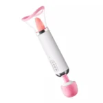 women vibrator and tongue licking two in one - Image 4