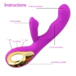SB Rechargeable Clitoris Stimulator Rabbit vibrator - Image 2