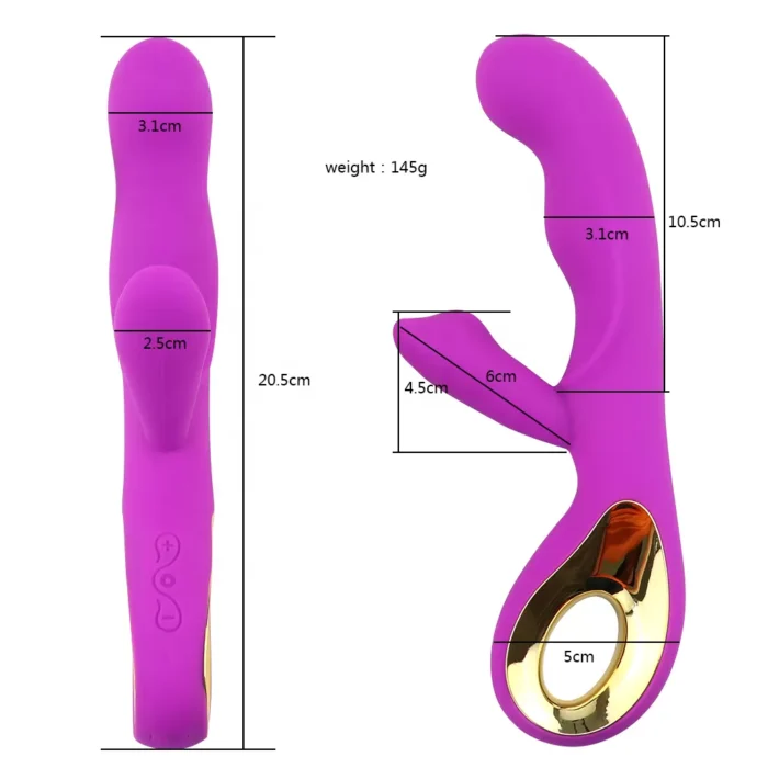16564173526717047 SB Rechargeable Clitoris Stimulator Rabbit vibrator - Image 1