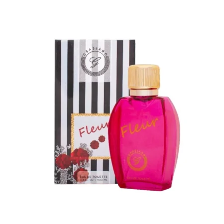 GRASIANO FLEUR French Perfume Women Luxury Eau de Toilette - 100 ml