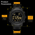 North Edge Brand Mars 5 Mens Outdoor Sports Watch - Image 2