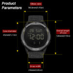 North Edge Brand Terrax Mens Outdoor Sports Watch - Image 3