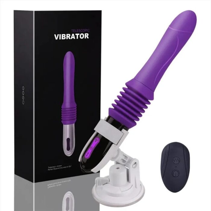 Up-Down and Thrusting Dildos Vibrators Remote Control - Image 1