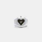 Portugal Parfois Brand Ring Type Watch With Stainless Steel Strap