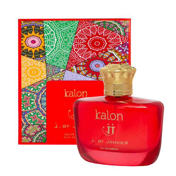 6a098c8fb0f7a Kalon French Perfume J. By Janvier Eau De Parfum For Women 100ml - Image 1
