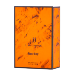Homme Orange French Perfume J. By Janvier Eau De Parfum For Men 100ml - Image 3