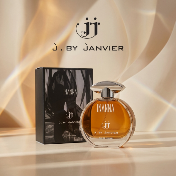 6a1d7ad79ae36 Inanna French Perfume J. By Janvier Eau De Parfum For Women 100ml - Image 1