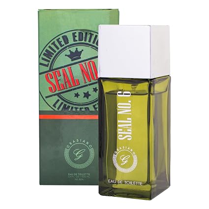 81-0hmmujnL._SX425_ SEAL NO.6 l French Perfume For Men Eau de Toilette - 100 ml - Image 1