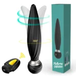New Rotating Anal Vibrator Prostate Massager Remote Control Butt Plug Female Masturbator G Spot Sex Toys For Men