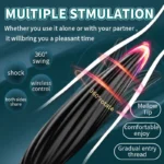 New Rotating Anal Vibrator Prostate Massager Remote Control Butt Plug Female Masturbator G Spot Sex Toys For Men - Image 2