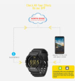 North Edge Brand Ak Mens Outdoor Sports Watch - Image 6
