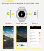 North Edge Brand Ak Mens Outdoor Sports Watch - Image 7