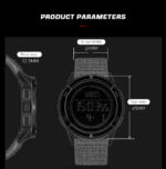 North Edge Brand Alps Mens Outdoor Sports Watch - Image 5