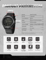 North Edge Brand C Nexus Mens Outdoor Sports Watch - Image 2