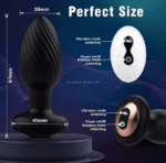Rotating Anal Vibrator Remote Control - Image 2