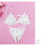Lace Hollow string Lingerie 2 pcs - Image 3