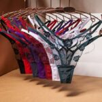 Sexy Lace Thong G String embroider
