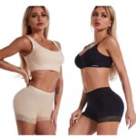 Buttock butt lifter padded shorts