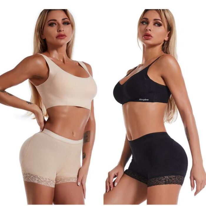 Buttock butt lifter padded shorts - Image 1