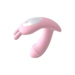 Wearing rabbit dildo vibrator for women - Image 4