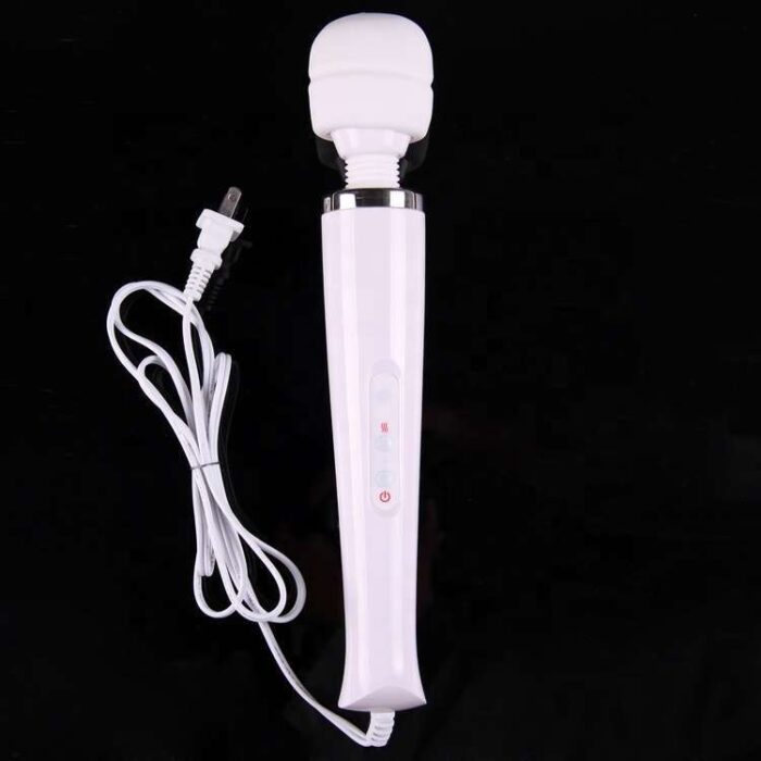 H6044e8e12892440b91b6fdfcba9d3ef2U wand vibrator AV pussy stimulate vibrator - Image 1