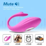 Swan Jump Egg Vibrator rechargeable - Image 3