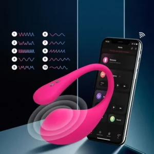 Vibrating Egg APP Control Wearable Wireless sex toys