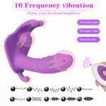 Panties Wearable Butterfly Dildo Vibrator - Image 3