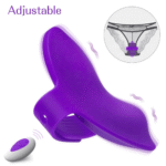 Women Adjustable Wearable Orgasm Masturbator - Image 2