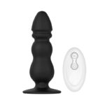 Wireless Remote Control Anal Plug Vibrator