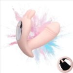 Wearing rabbit dildo vibrator for women - Image 2