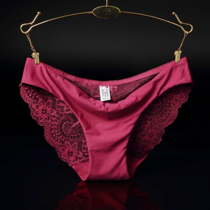 Hc3e6407bcc93475a800fe301724848acn Lace Women’s Panties Sexy Ladies Underwear - Image 1