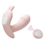 Wearing rabbit dildo vibrator for women