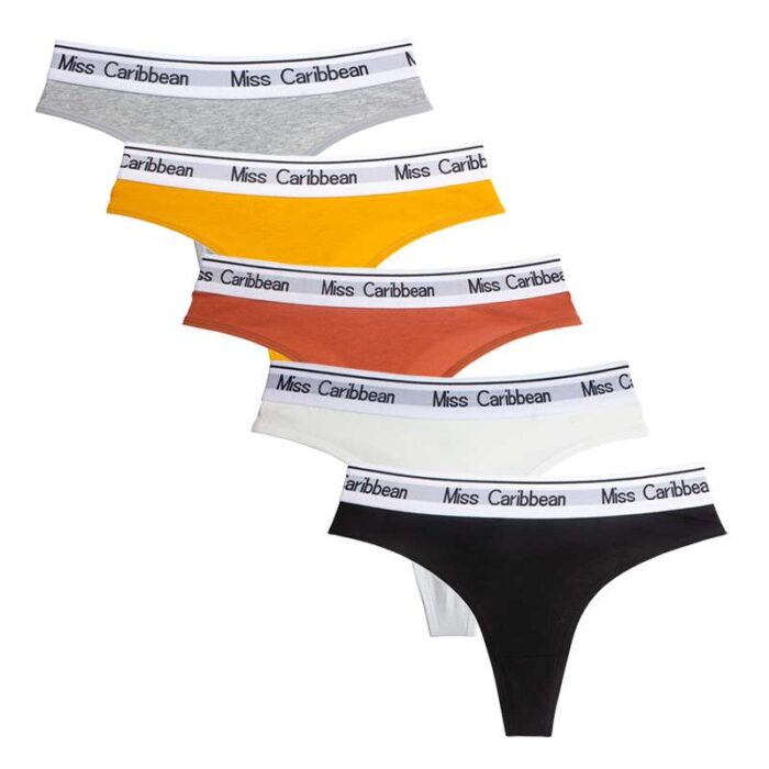 Hf59b8d5c555449f8851d1fa706578df7h G String Thongs cotton Panties - Image 1