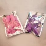 USB Multispeed G Spot Double Eggs Dildo Vibrator - Image 3