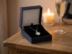 Natural Mother of Pearl Clover Pendant in 925 Sterling Silver - Image 2