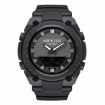 North Edge Brand Fortress Dual Display Mens Outdoor Sports Watch
