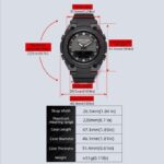 North Edge Brand Fortress Dual Display Mens Outdoor Sports Watch - Image 2