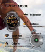 North Edge Brand Laker Unisex Health Monitoring Outdoor Sports Watch - Image 4