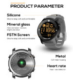 North Edge Brand Laker Unisex Health Monitoring Outdoor Sports Watch - Image 5