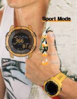 North Edge Brand Mars Mens Outdoor Sports Watch - Image 4