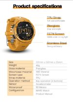 North Edge Brand Mars Mens Outdoor Sports Watch - Image 2