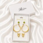 Bqueen Brand Fashion 3 Pcs Earring Set - Image 2