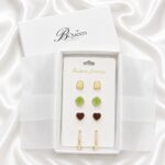Bqueen Brand Fashion 4 Pcs Earring Set - Image 2