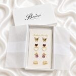 Bqueen Brand Fashion 4 Pcs Earring Set - Image 2