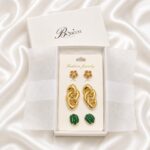 Bqueen Brand Fashion 4 Pcs Earring Set - Image 2